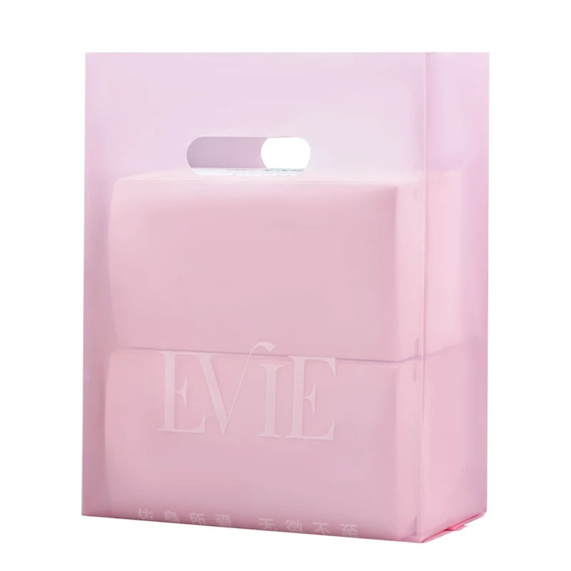 Clear Flat Poly Bags high quality