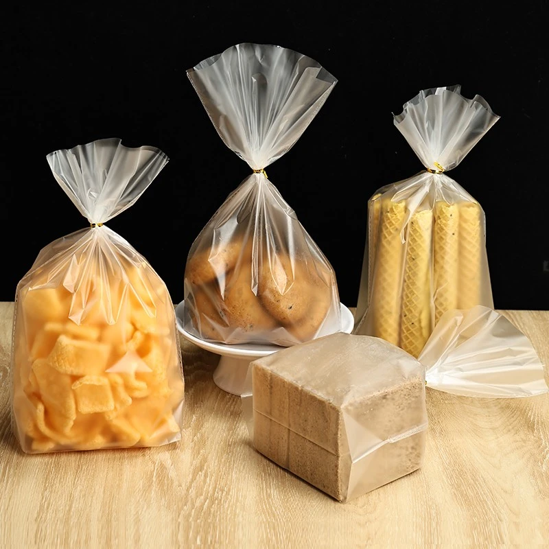 OPP Sandblasted Wire Bag factory
