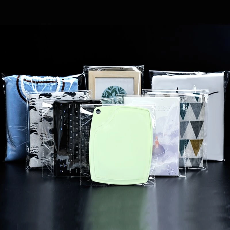 Transparent Opp Plastic Bag